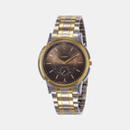 Timex Round Brown Analog watch
