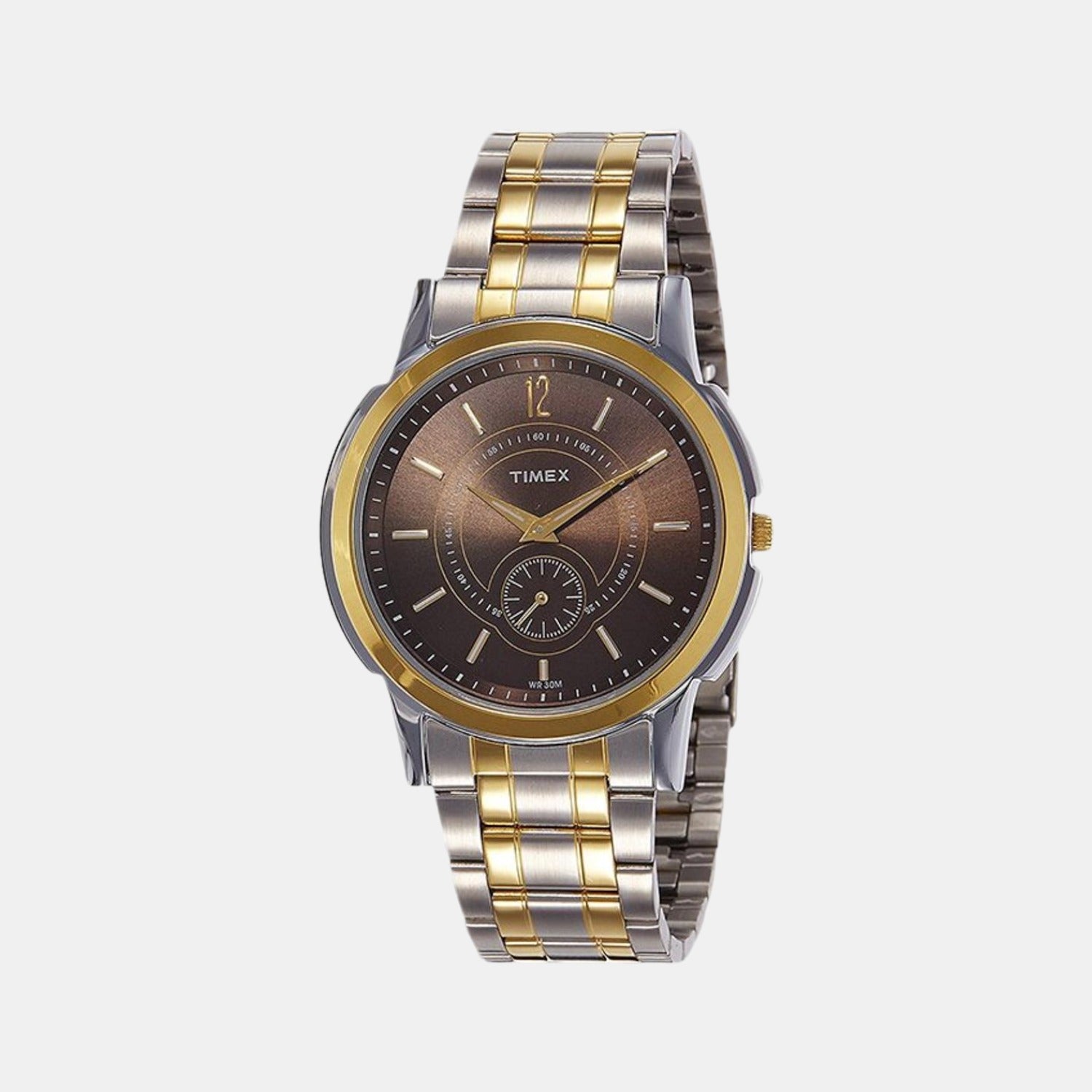 Timex Round Brown Analog watch