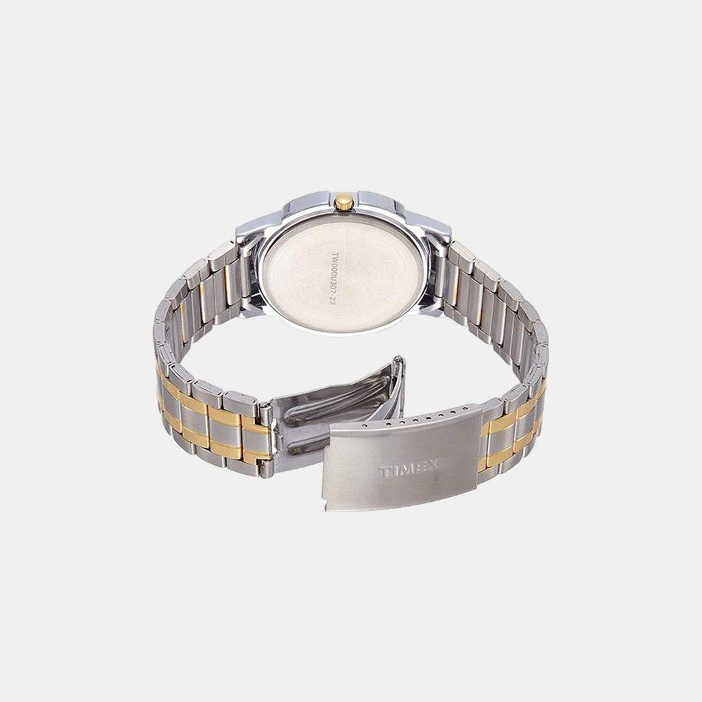 Timex 39 mm Round Quartz watch