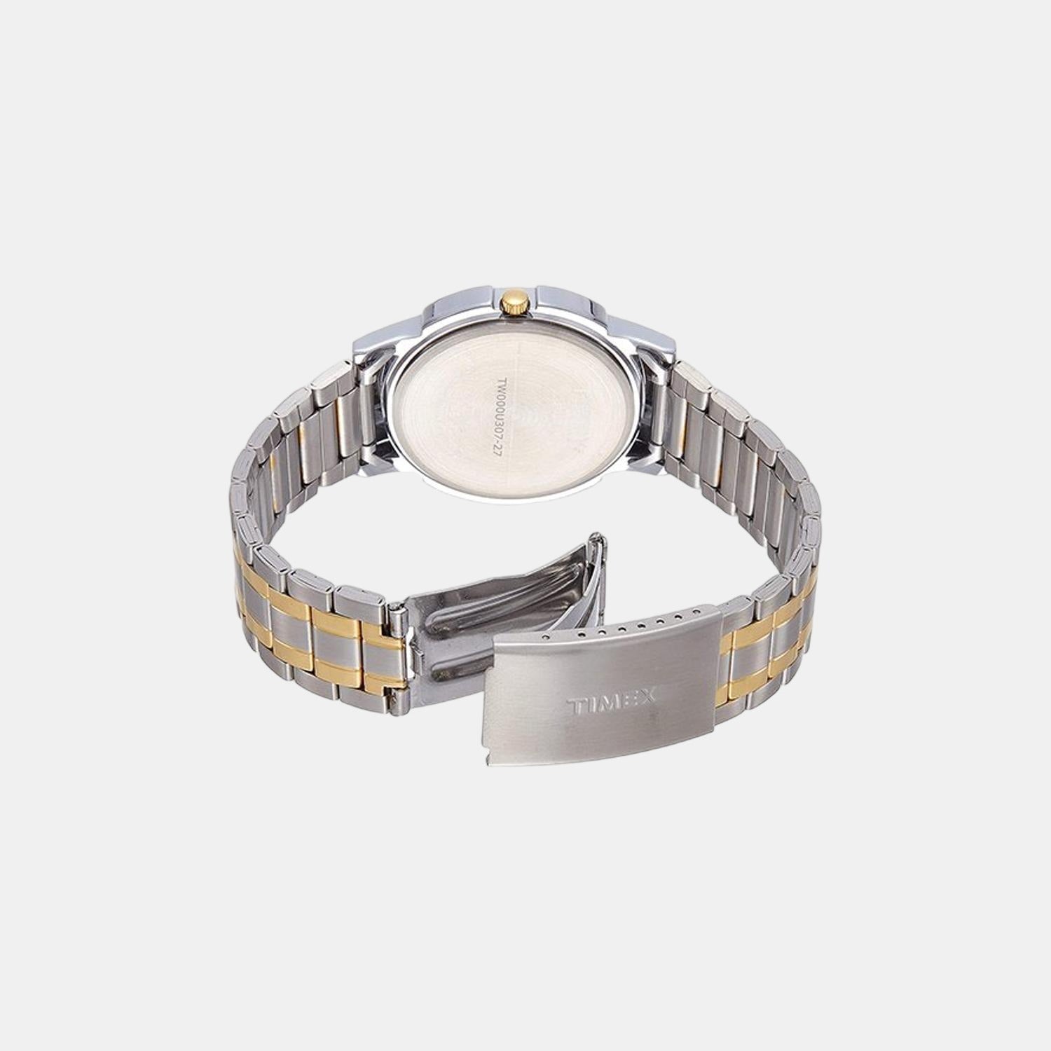 Timex 39 mm Round Quartz watch