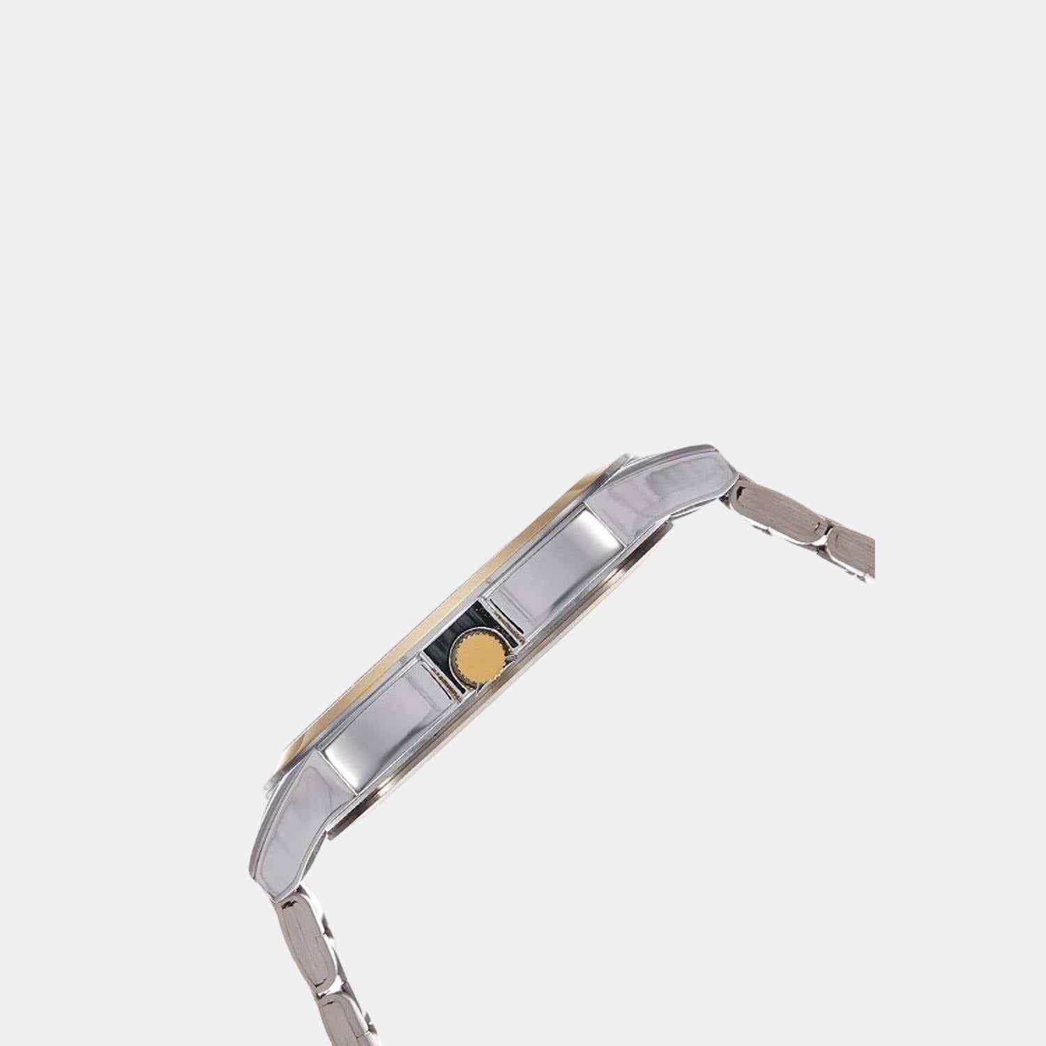 Timex Men Round Brown watch