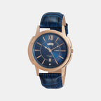Timex Round Blue Analog watch