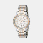 Timex Round Silver Analog watch