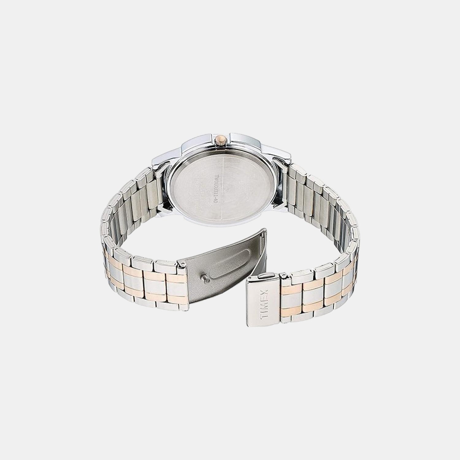 Timex 44 mm Round Quartz watch