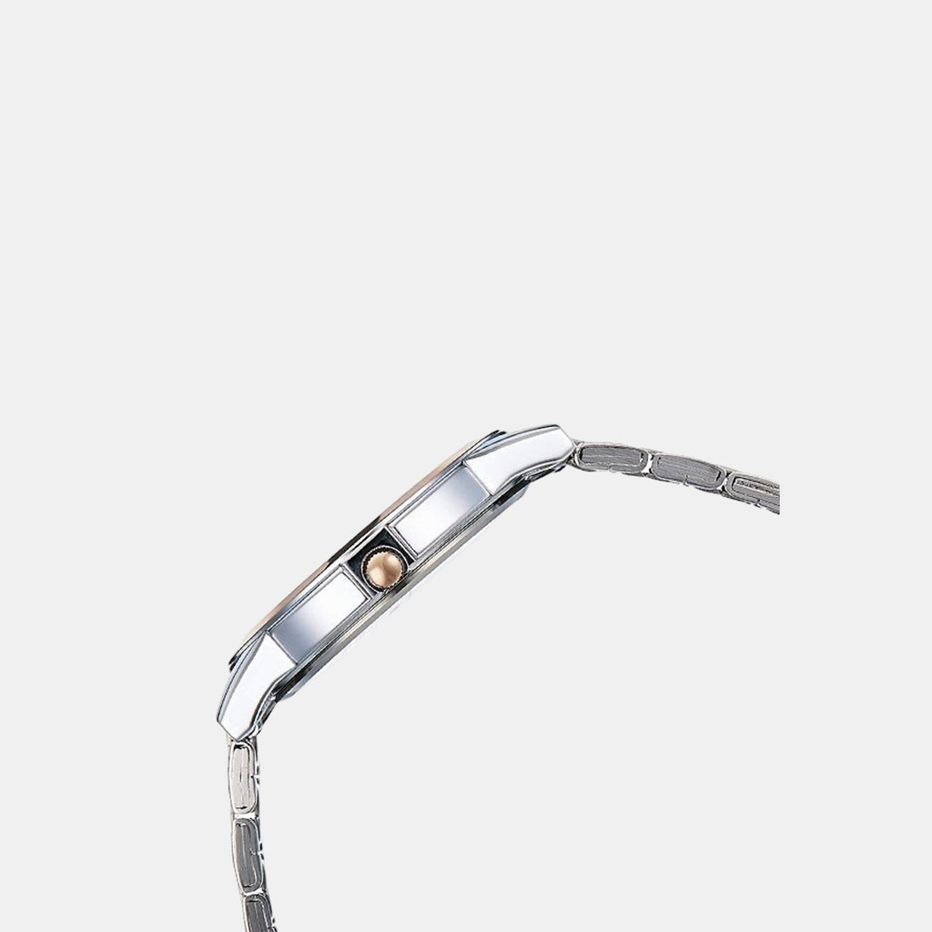 Timex Men Round Silver watch