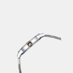 Timex Men Round Silver watch