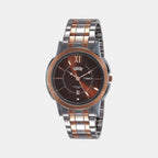 Timex Round Brown Analog watch