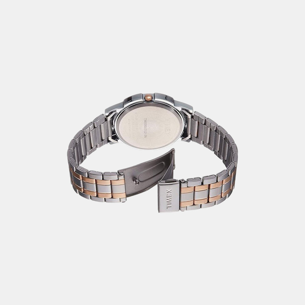 Timex 44 mm Round Quartz watch