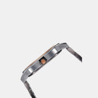 Timex Men Round Brown watch