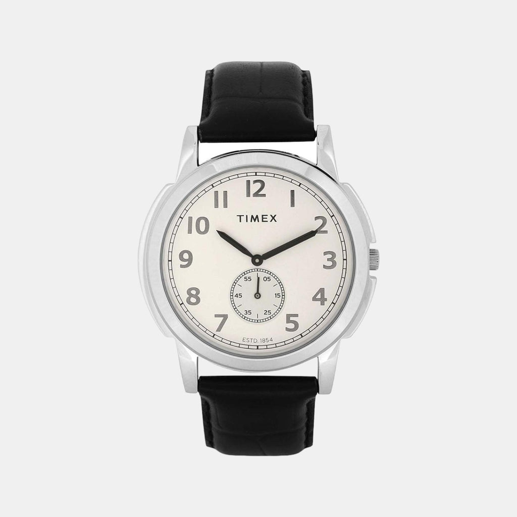Timex Round Silver Analog watch