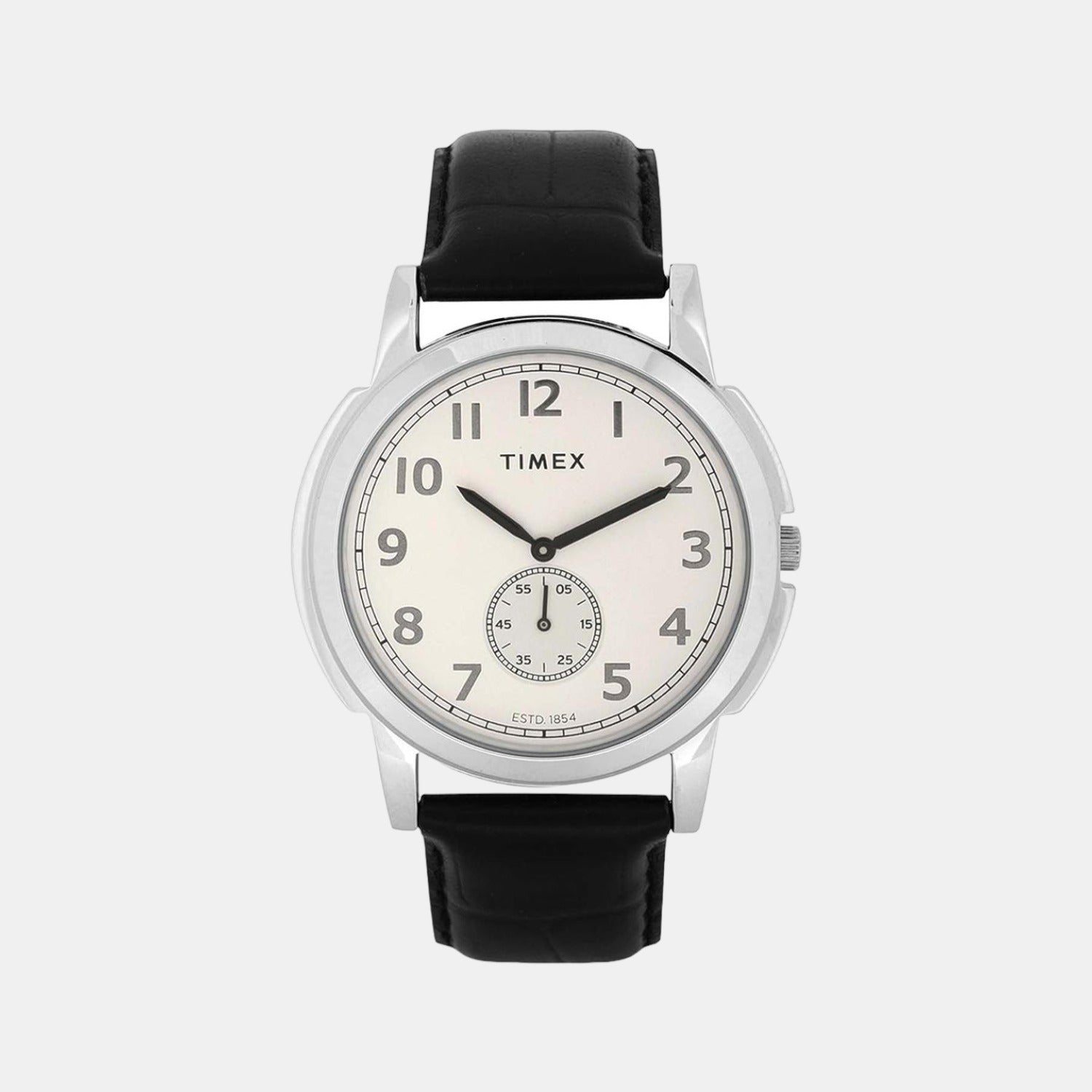 Timex Round Silver Analog watch
