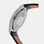 Timex Men Round Silver watch