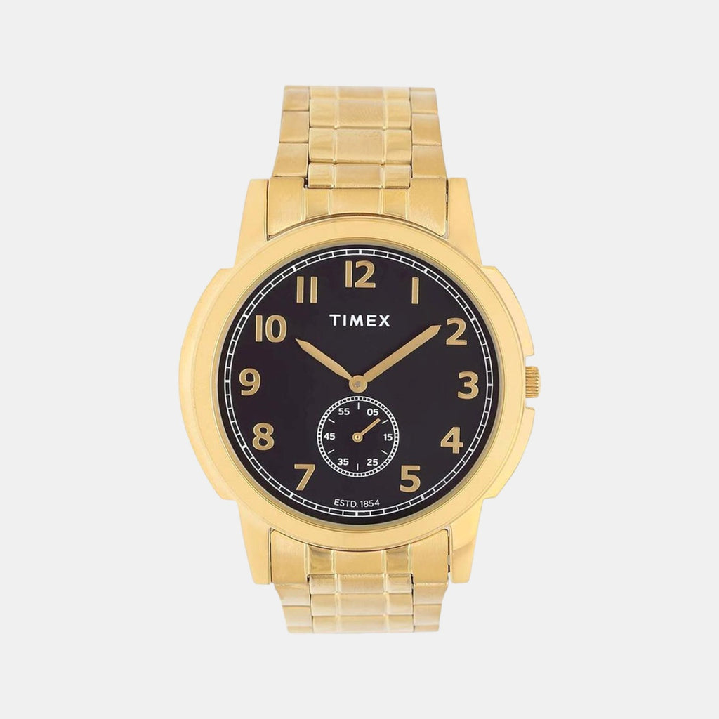 Timex Round Black Analog watch