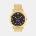 Timex Round Black Analog watch