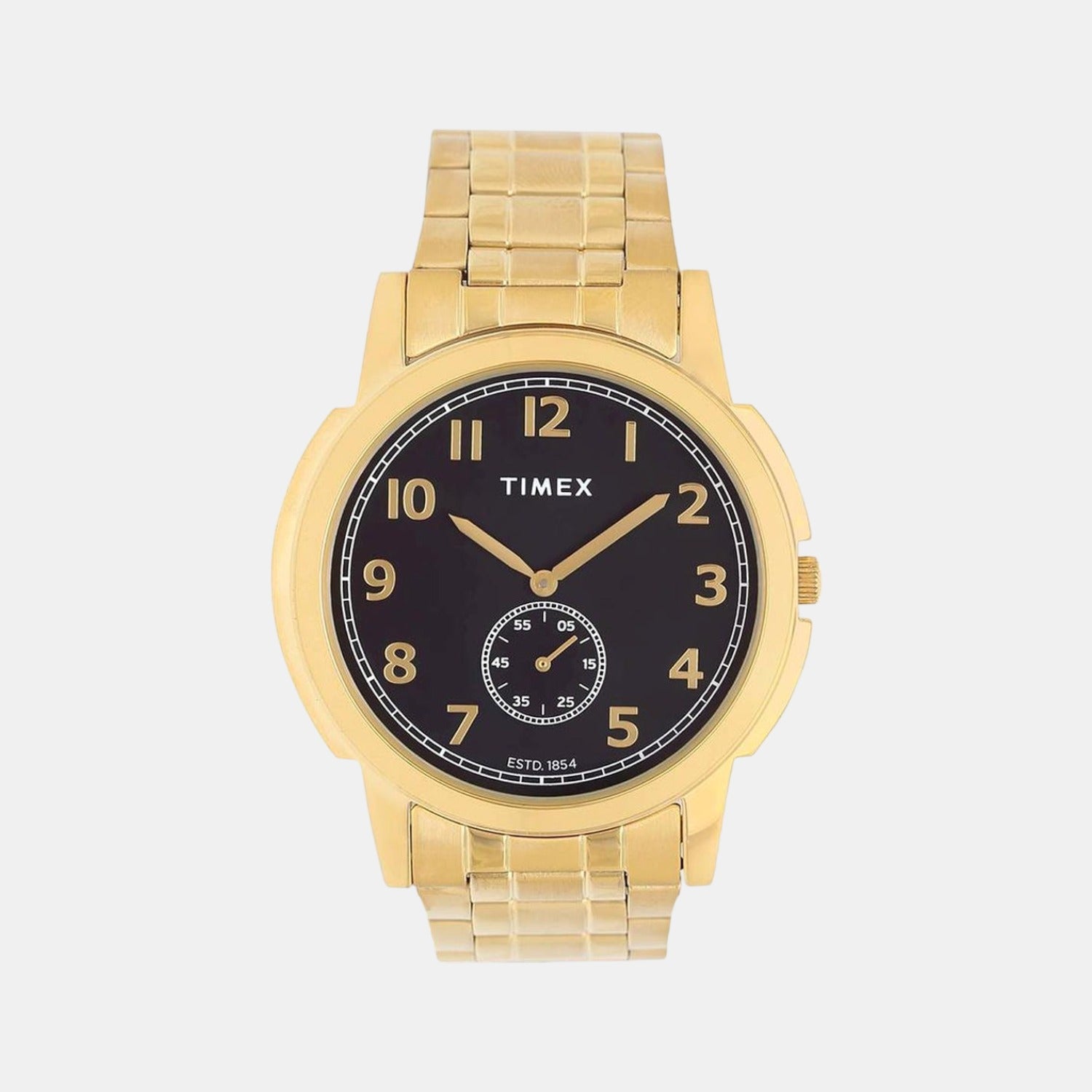 Timex Round Black Analog watch