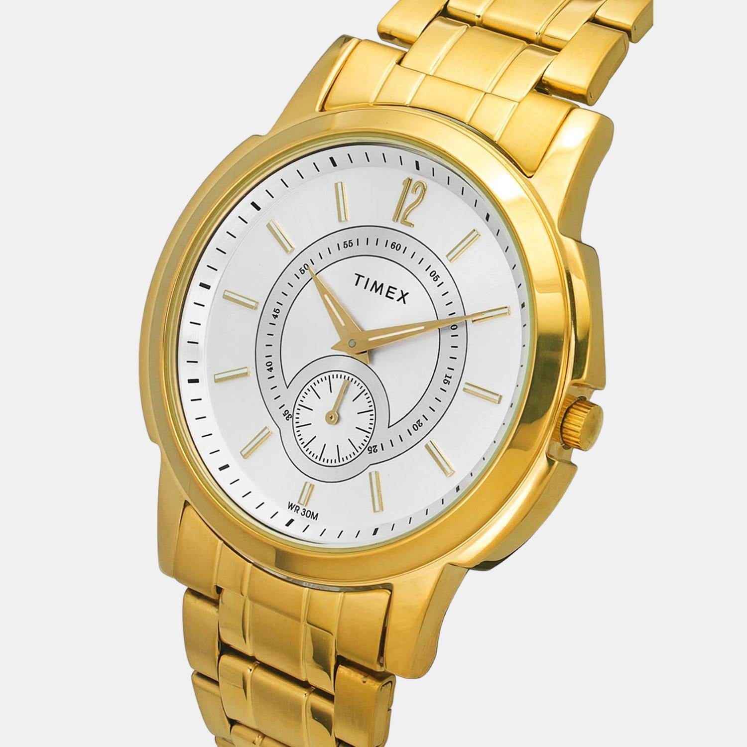 Timex bank street online watch