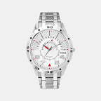 Timex Round Silver Analog watch