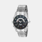 Timex Round Grey Analog watch