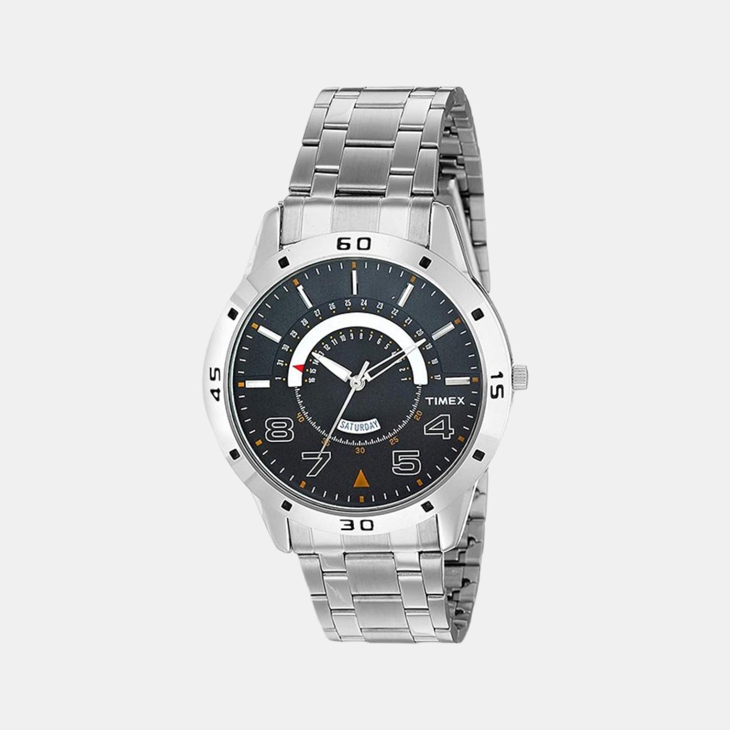 Timex Round Grey Analog watch