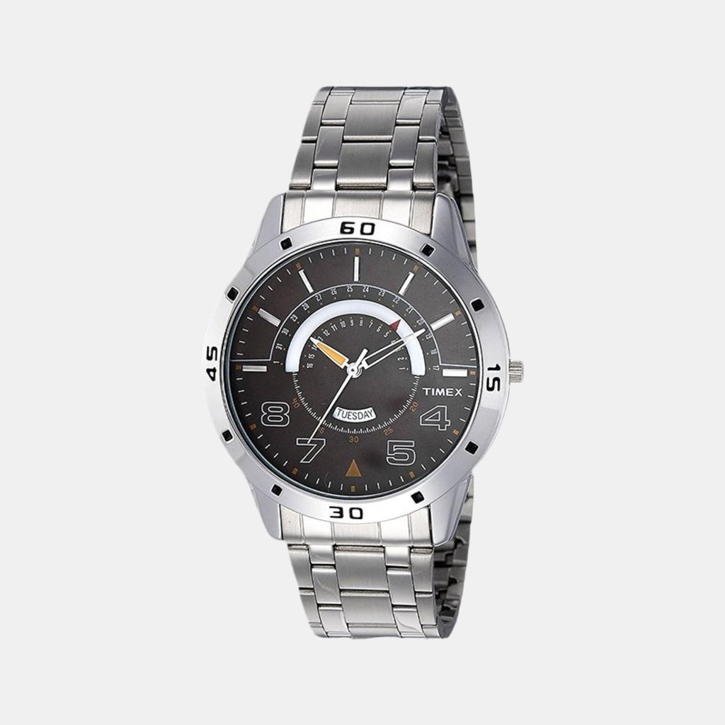 Timex Round Blue Analog watch