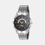 Timex Round Blue Analog watch