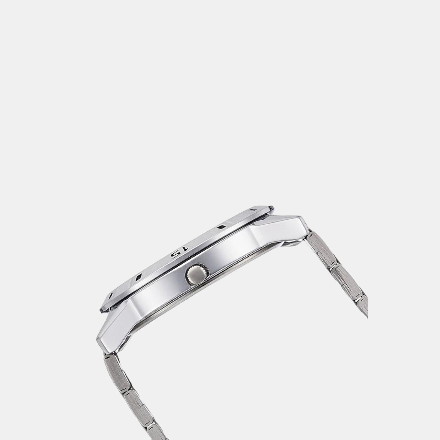 Timex Men Round Blue watch