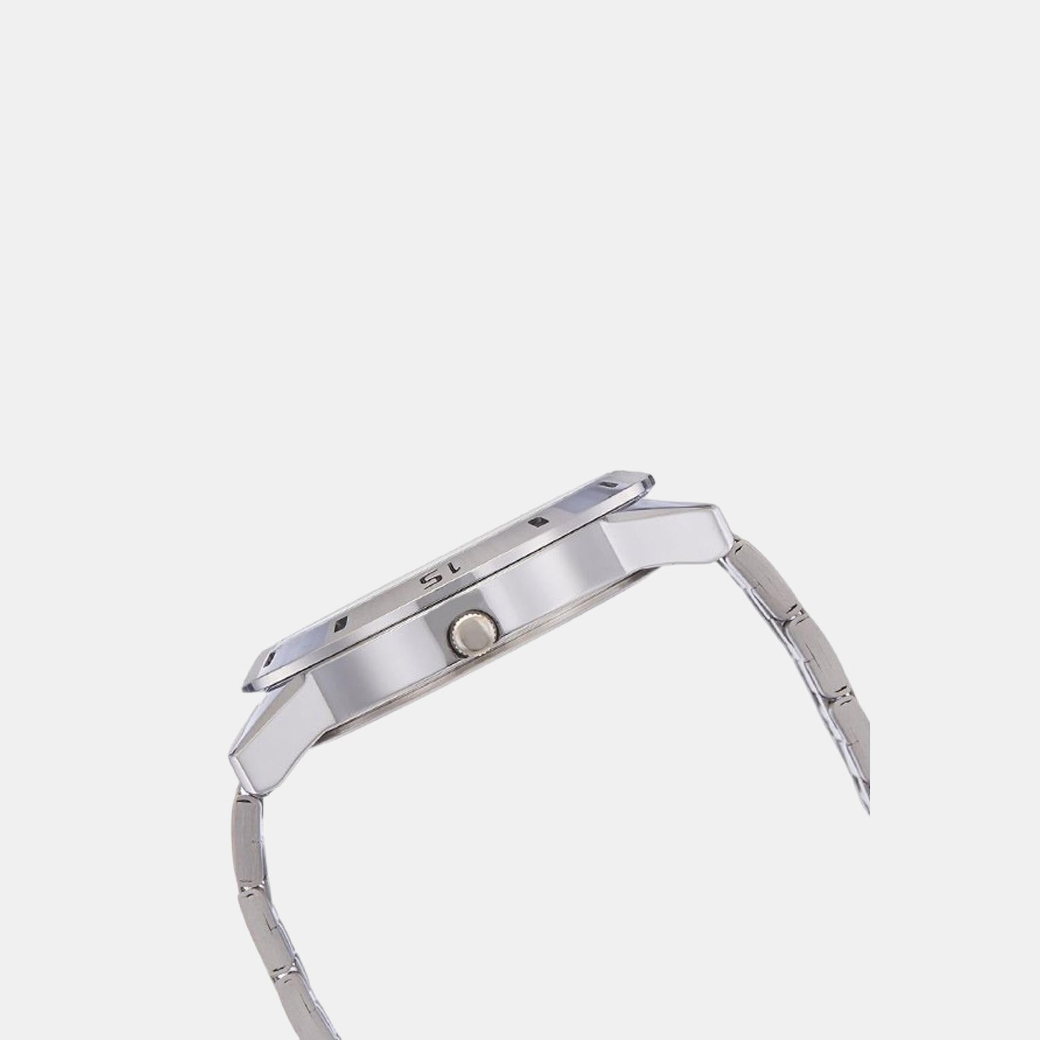 Timex Men Round Blue watch