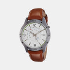 Timex Round Silver Analog watch