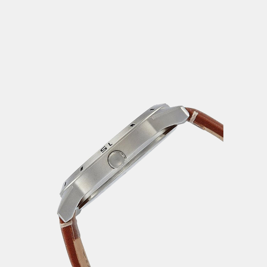 Timex Men Round White watch