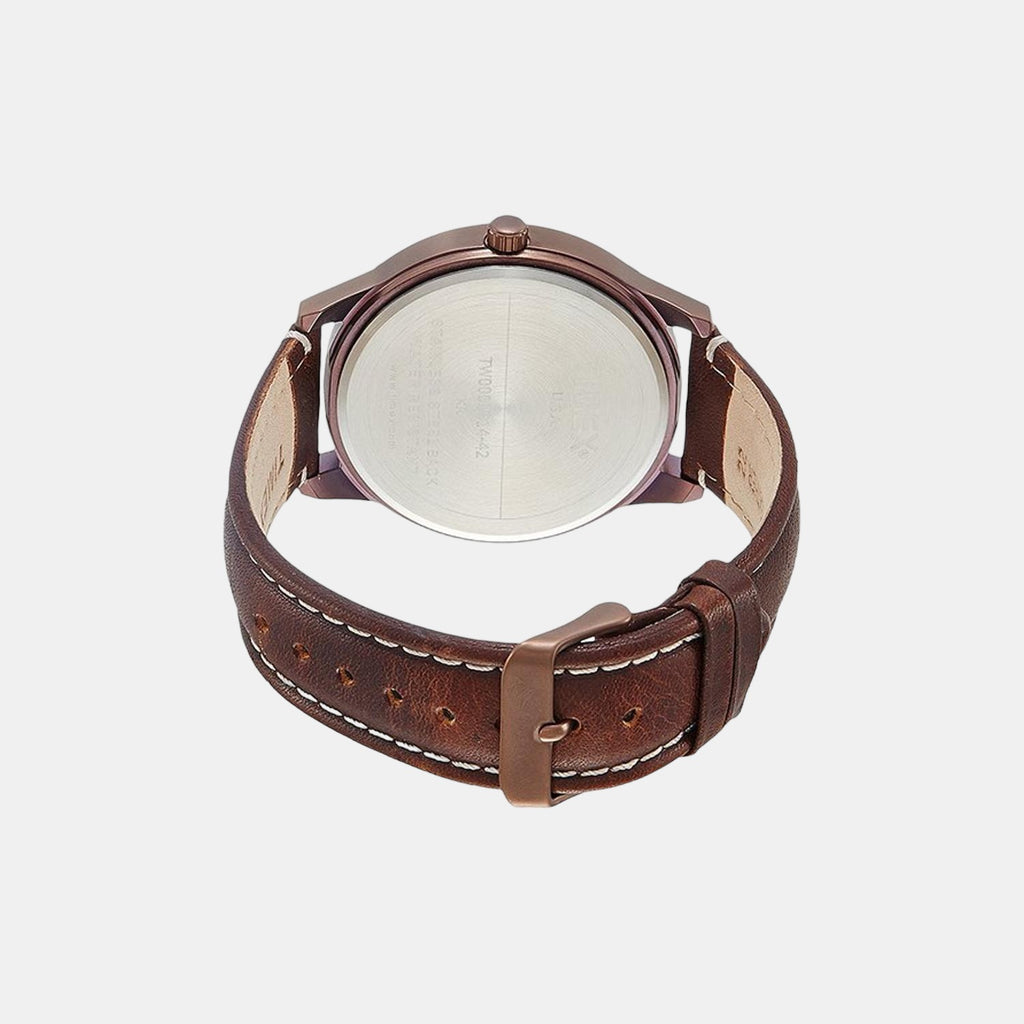 Timex 45 mm Round Quartz watch