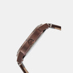 Timex Men Round Silver watch