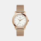 Timex Round Silver Analog watch