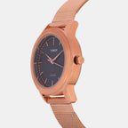 Timex Women Round Blue watch