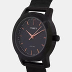 Timex Women Round Black watch
