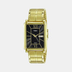 Timex Rectangular Black Analog watch