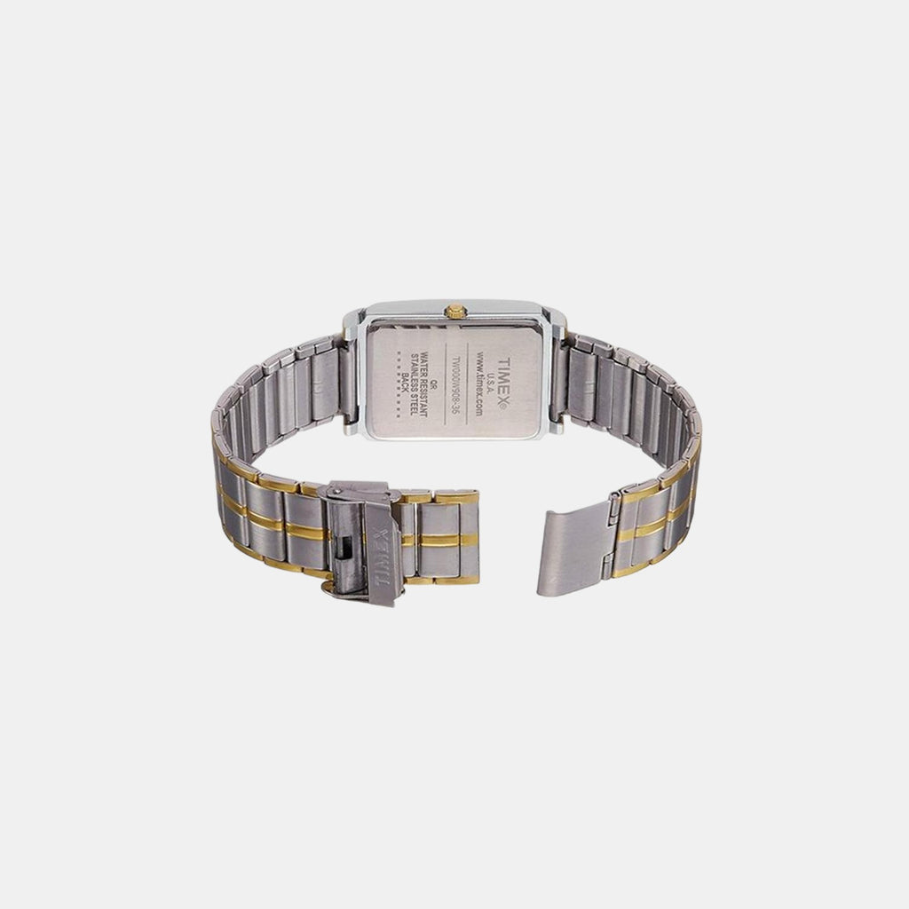 Timex 39 mm Rectangular Quartz watch