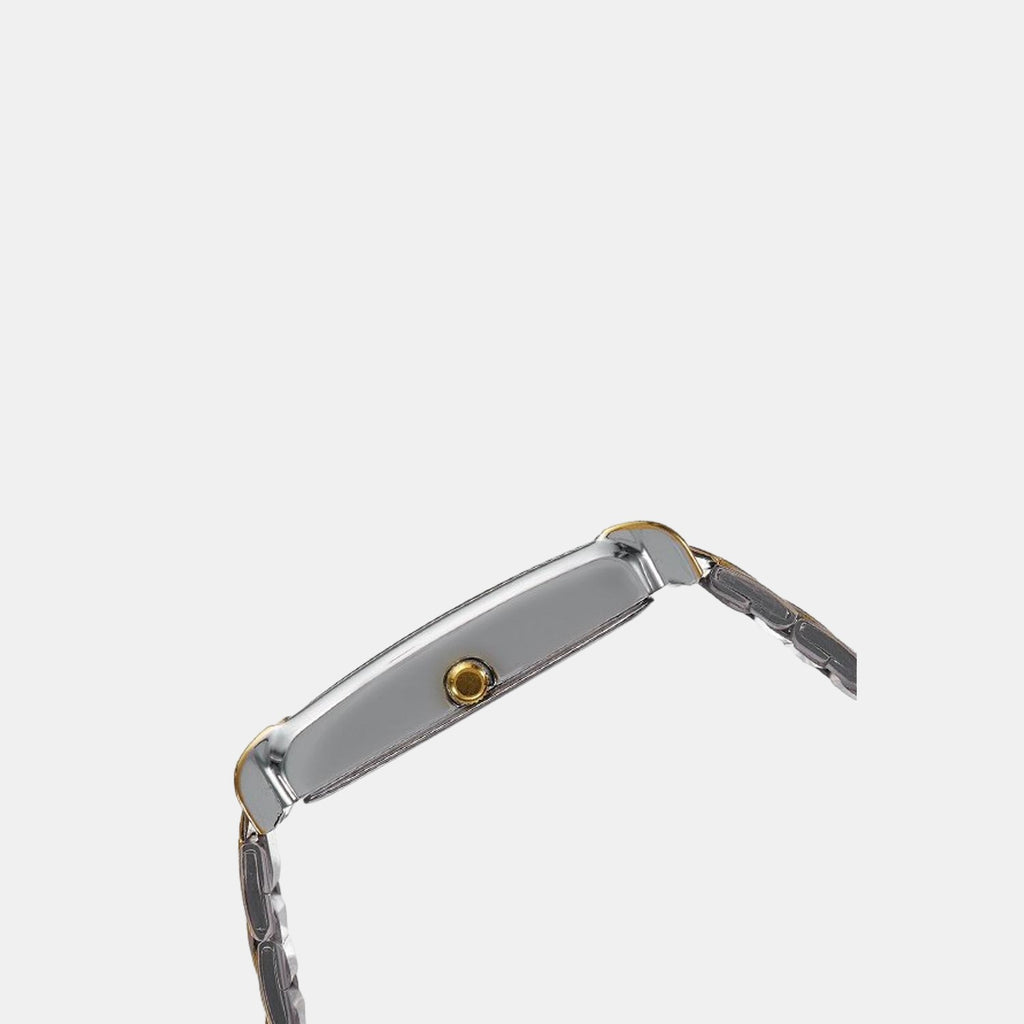 Timex Men Rectangular Silver watch