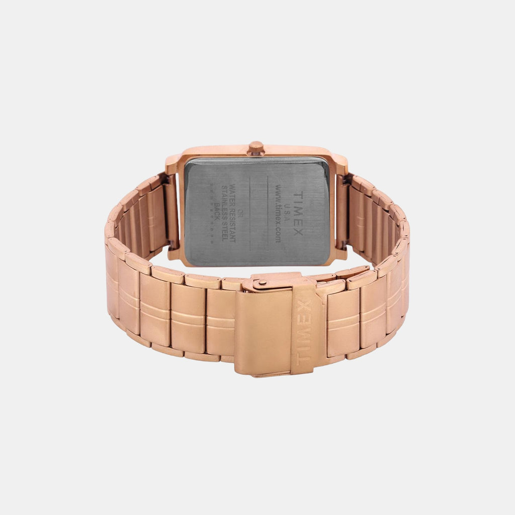 Timex 40 mm Rectangular Quartz watch