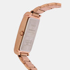 Timex Men Rectangular Silver watch