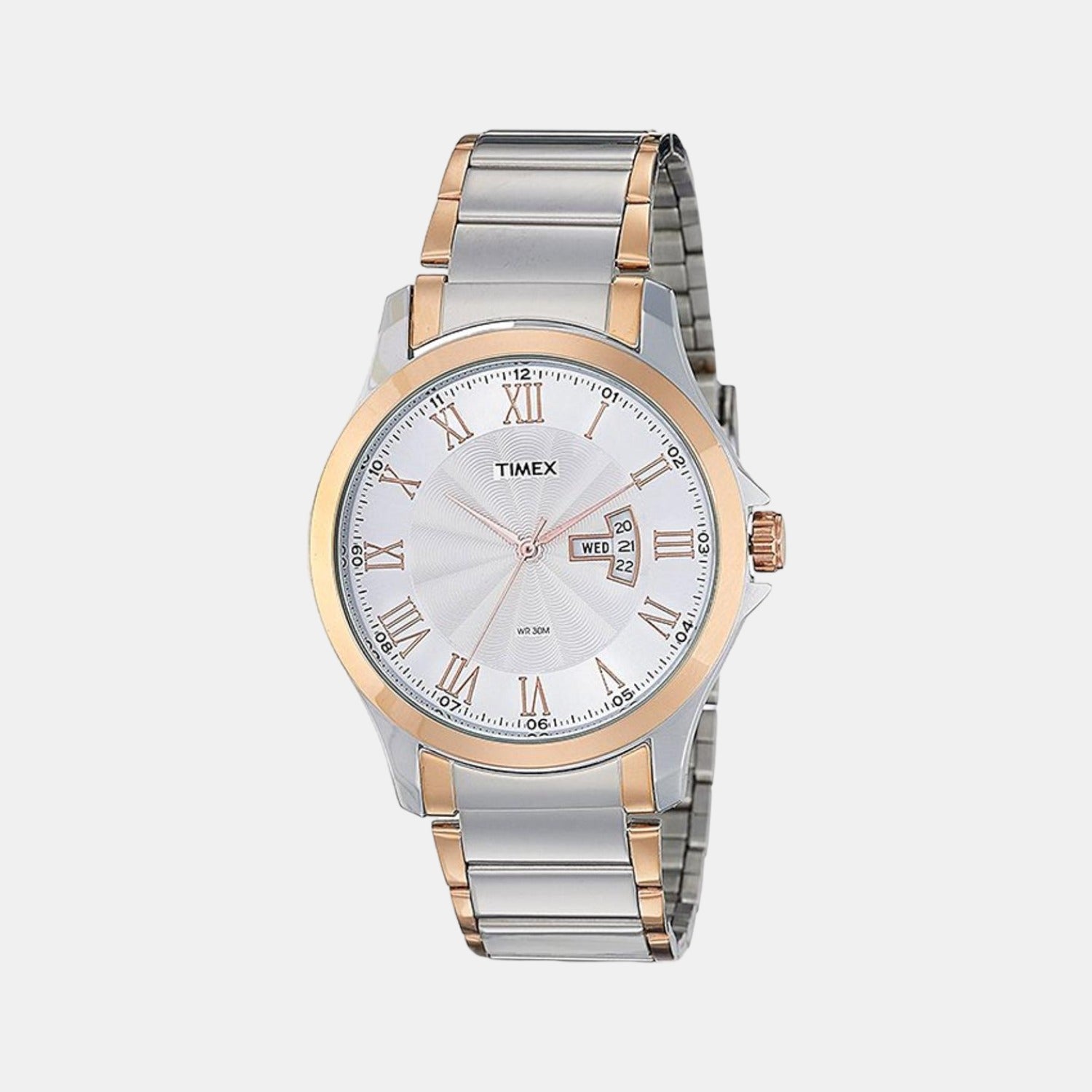 Timex Round Silver Analog watch