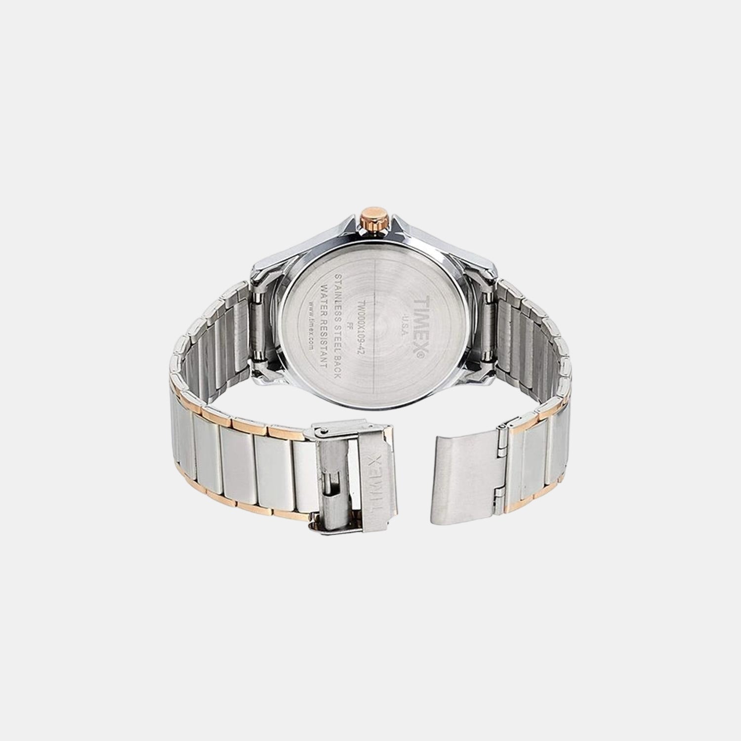 Timex 44 mm Round Quartz watch