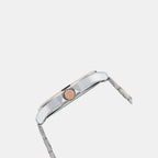 Timex Men Round Silver watch