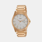 Timex Round Silver Analog watch