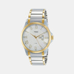 Timex Round Silver Analog watch