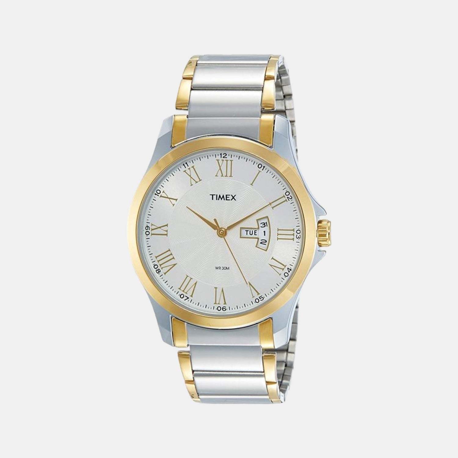 Timex Round Silver Analog watch