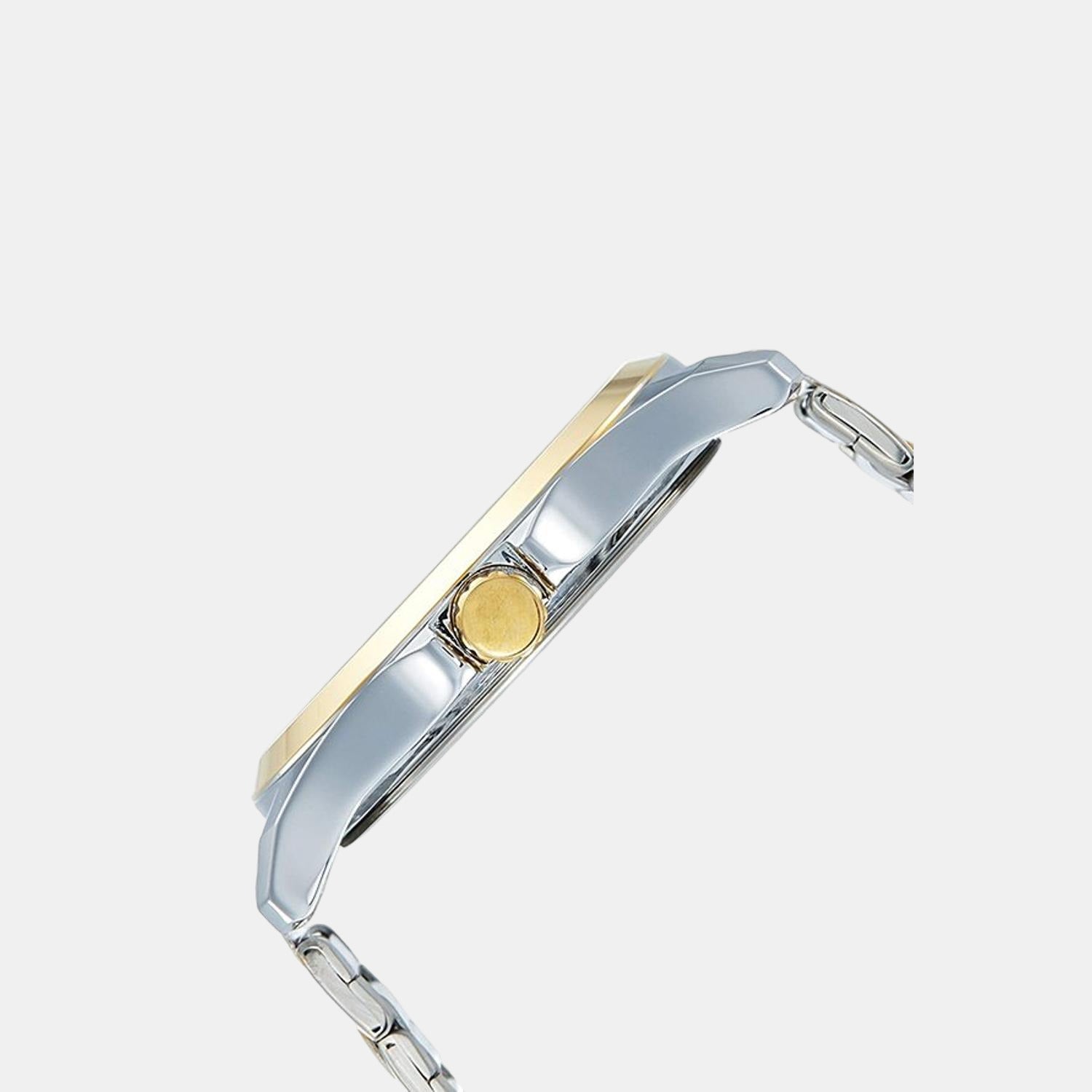 Timex Men Round Silver watch