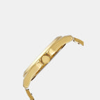 Timex Men Round Silver watch