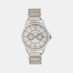 Timex Round Silver Analog watch