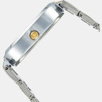 Timex Women Round Silver watch