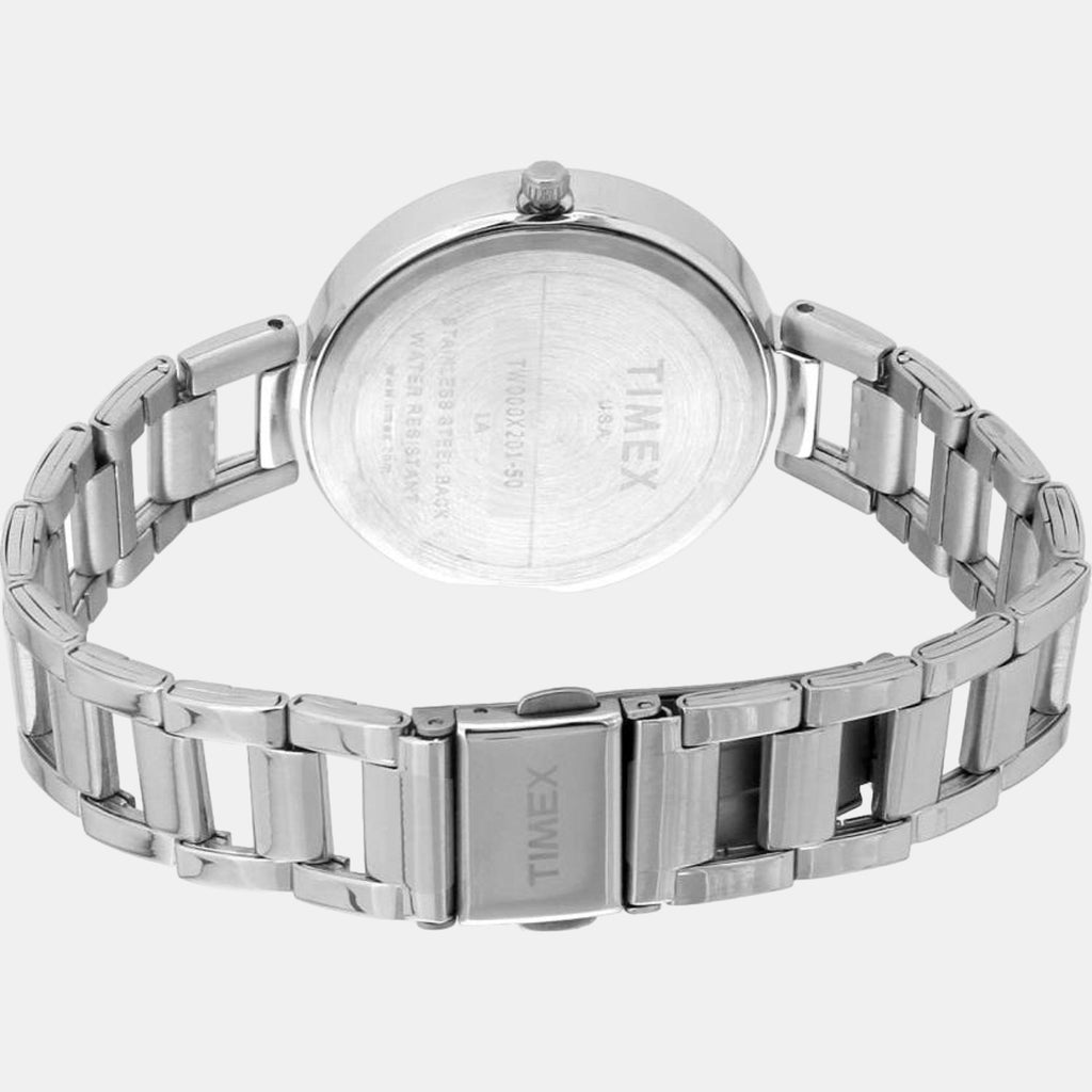 Timex Women Round Brown watch